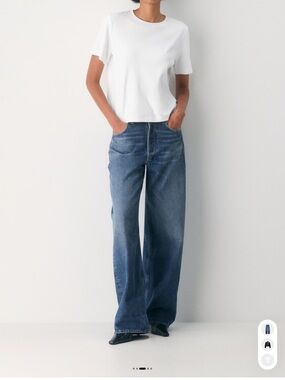 Citizens Of Humanity Ayla baggy cuffed jeans size 29 perfect condition